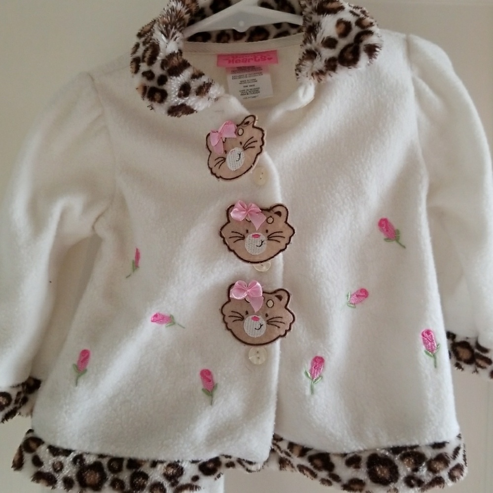 Fleece pant set